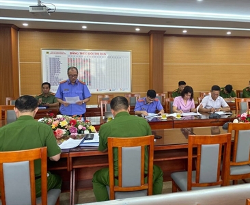 Kiểm sát trực tiếp công tác thi hành án hình sự tại Cơ quan thi hành án hình...